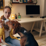 Unleash the Canine Calm How Dogs Turn Stress into Tail-Wagging Tranquility 🐾💆‍♂️